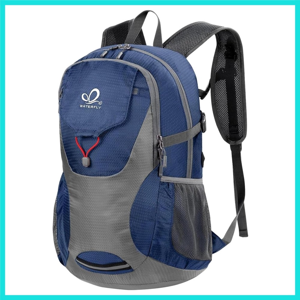Lightweight Packable Hiking Backpack: 30L Foldable Travel Daypack Ultralight ...
