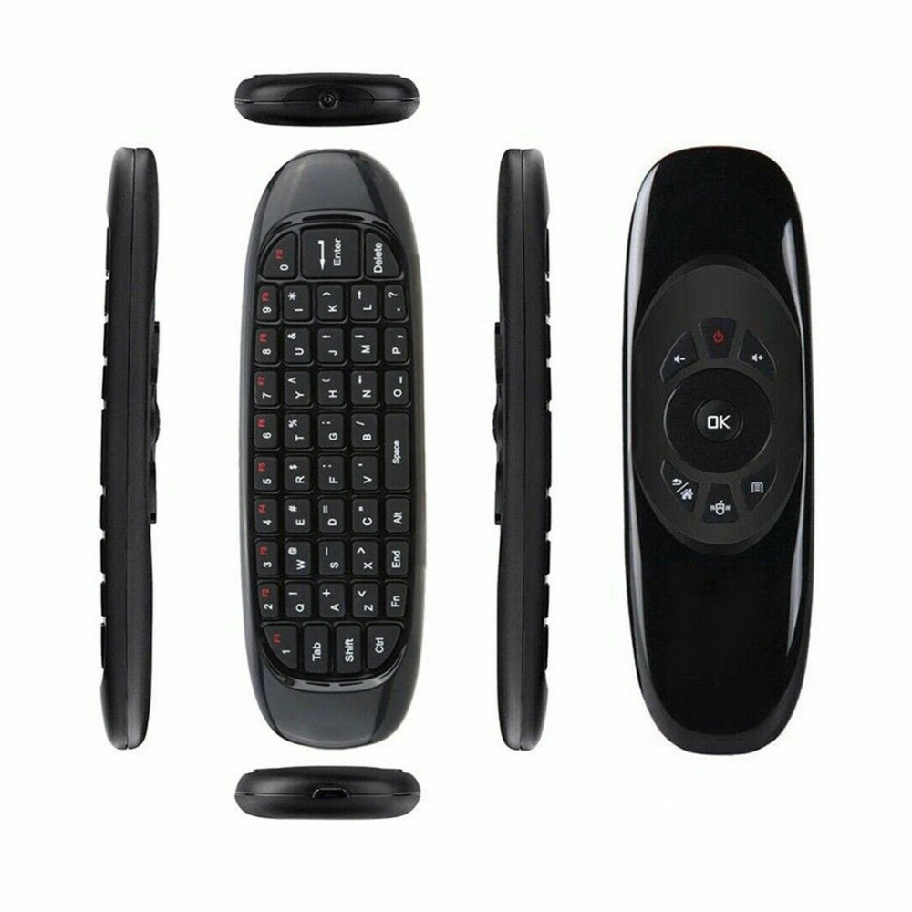 Mini 2.4G Remote Control Wireless Keyboard Air Mouse for PC Smart TV Android BOX