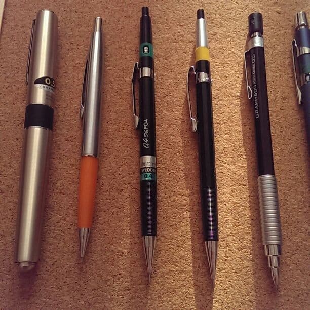 Discontinued Pencil Set