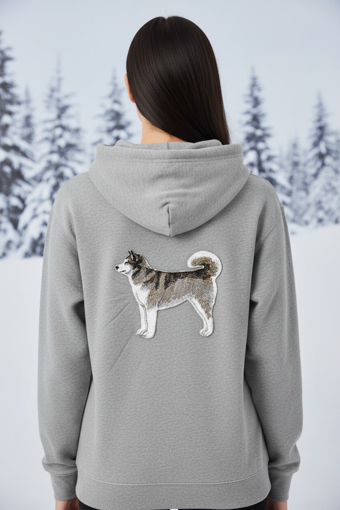Malamute Embroidered Patch | Arctic Dog