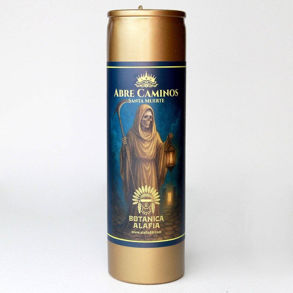 Vela Santa Muerte Abre Caminos – Protección, Poder y Transformación