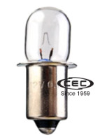 XPR16 XENON FLASHLIGHT BULB P13.5S BASE