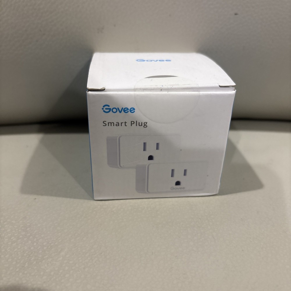 Govee Smart Plug Pro 2 Pack Model H5080