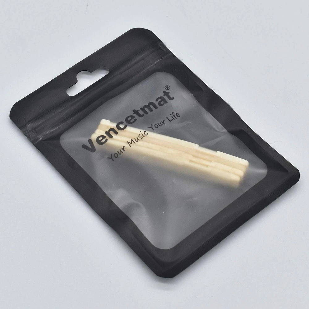 Unbleached Bone Acoustic Guitar Bridge Saddle – 4-Pack