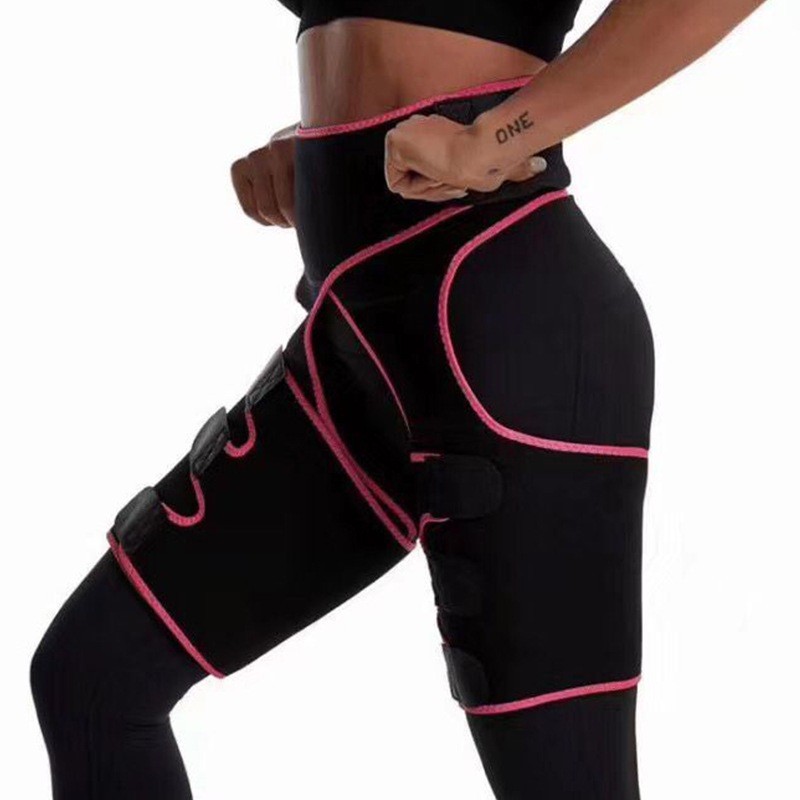 Sweat Slimming Pants - Adjustable Waist Trainer for Lifting