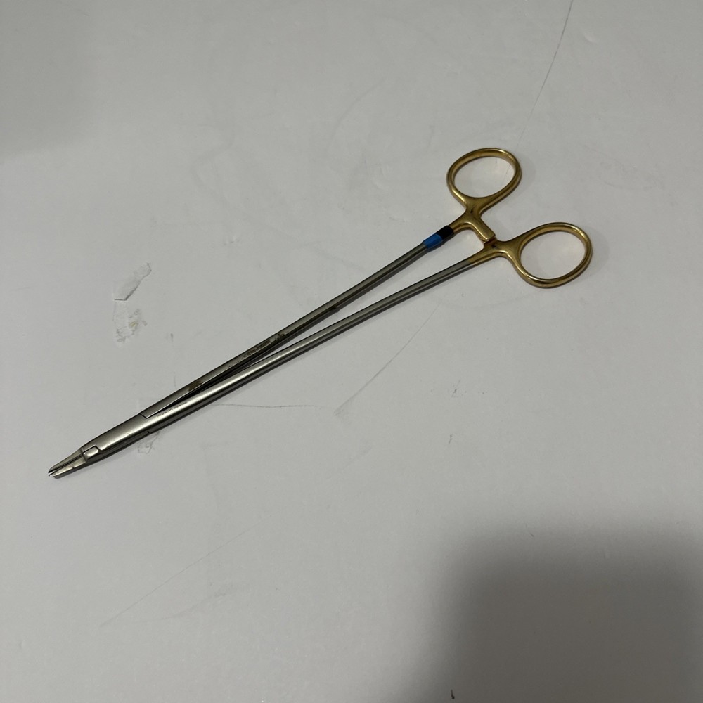 DIAMOND JAW NEEDLE HOLDER 9” Length
