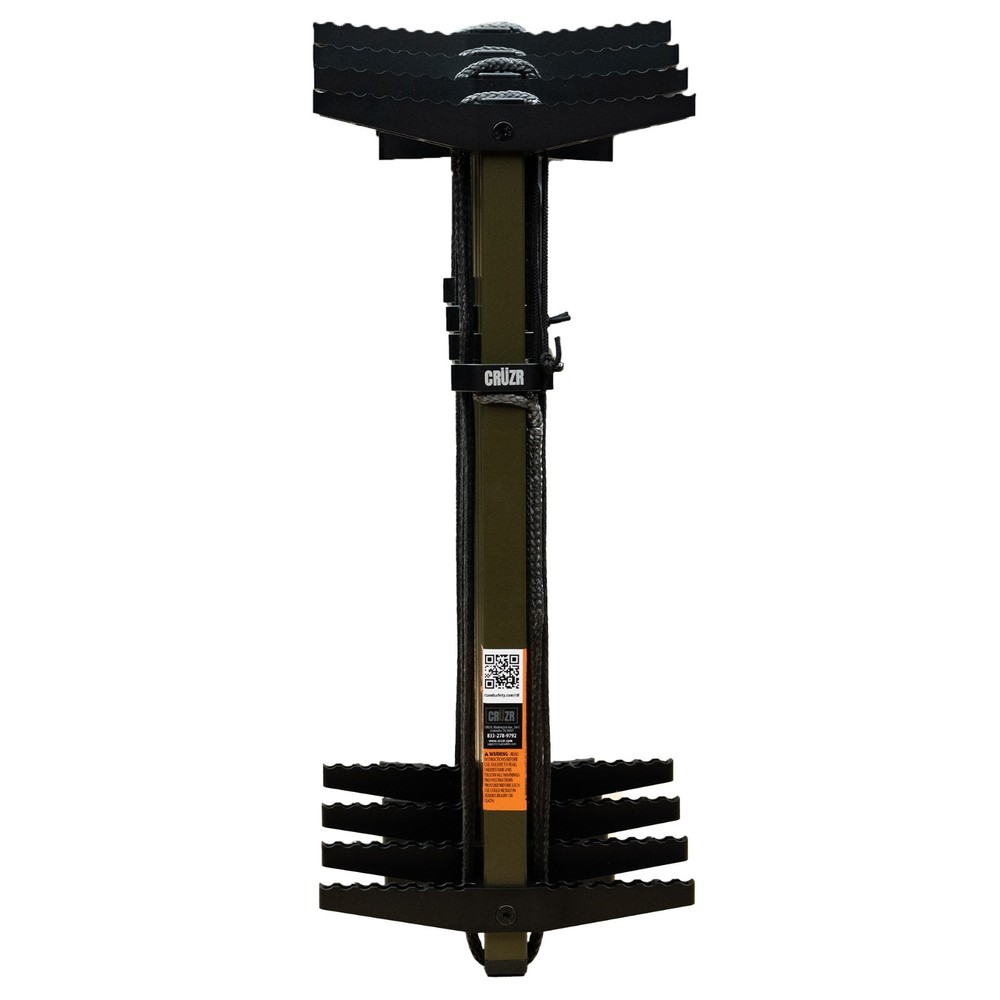 CRÜZR Solution Sticks Saddle Hunting Climbing Lightweight Aluminum Stackable