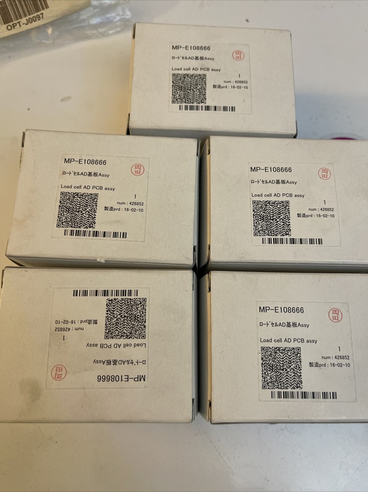 mimaki E108666 Load Cell AD PCB assembly- discontinued