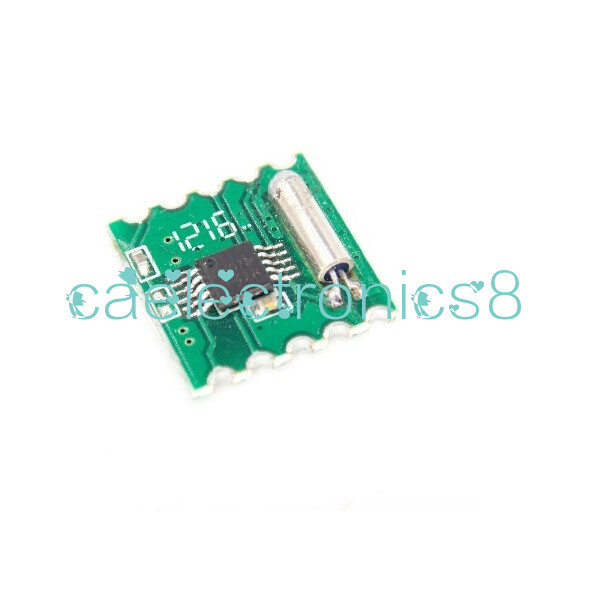 2Pcs FM Stereo Module Radio Module RDA5807M RRD-102V2.0 Wireless Module