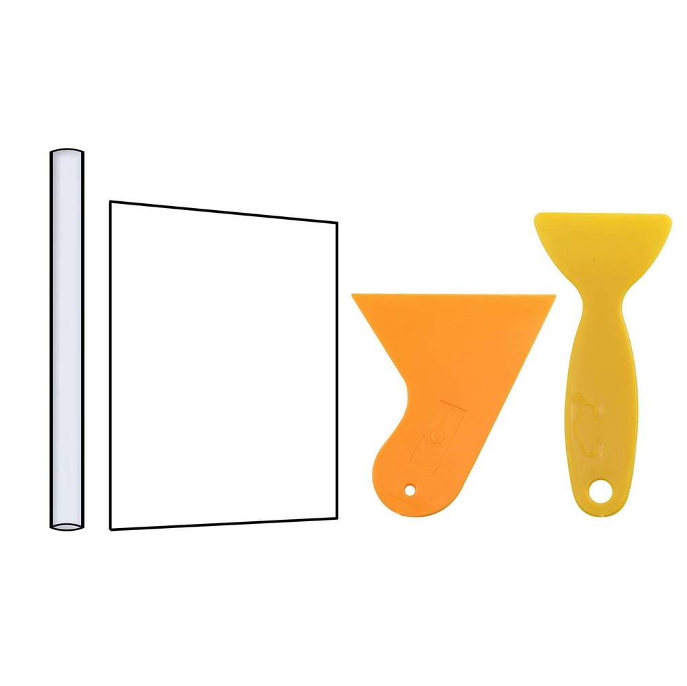 Rubber Clay Tools Solid Acrylic Clay Rollers With Sheet Backing Board Assisted S