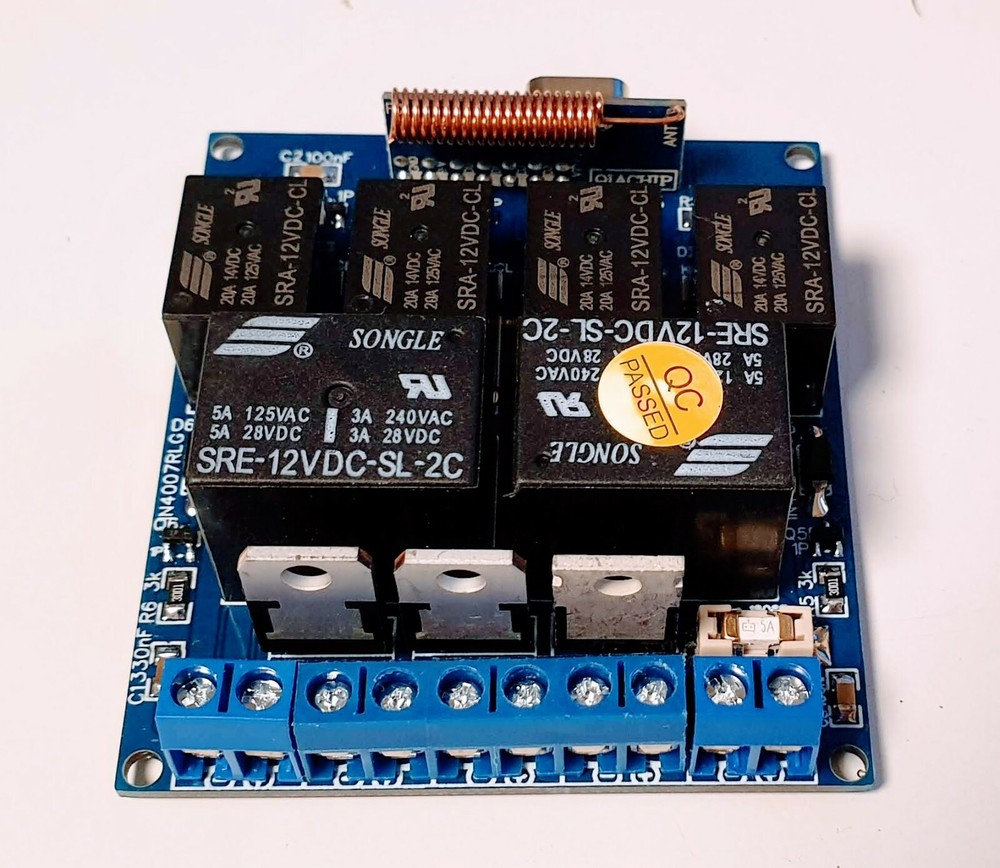 Wireless Remote Control 24VDC 5Amp Dual Axis Solar Panel Sun Tracking Controller