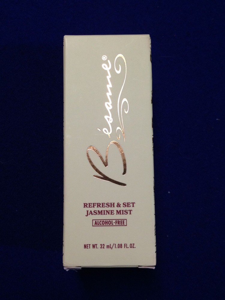 Besame Cosmetics Jasmine Mist Refresh Setting Spray NEW