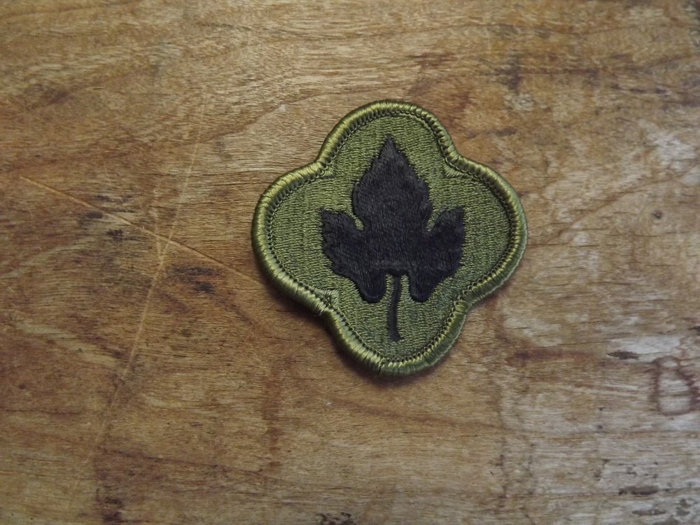 43rd Infantry Division Patch, Subdued - INV# C875