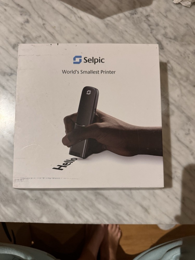 Selpic Worlds Smallest Printer