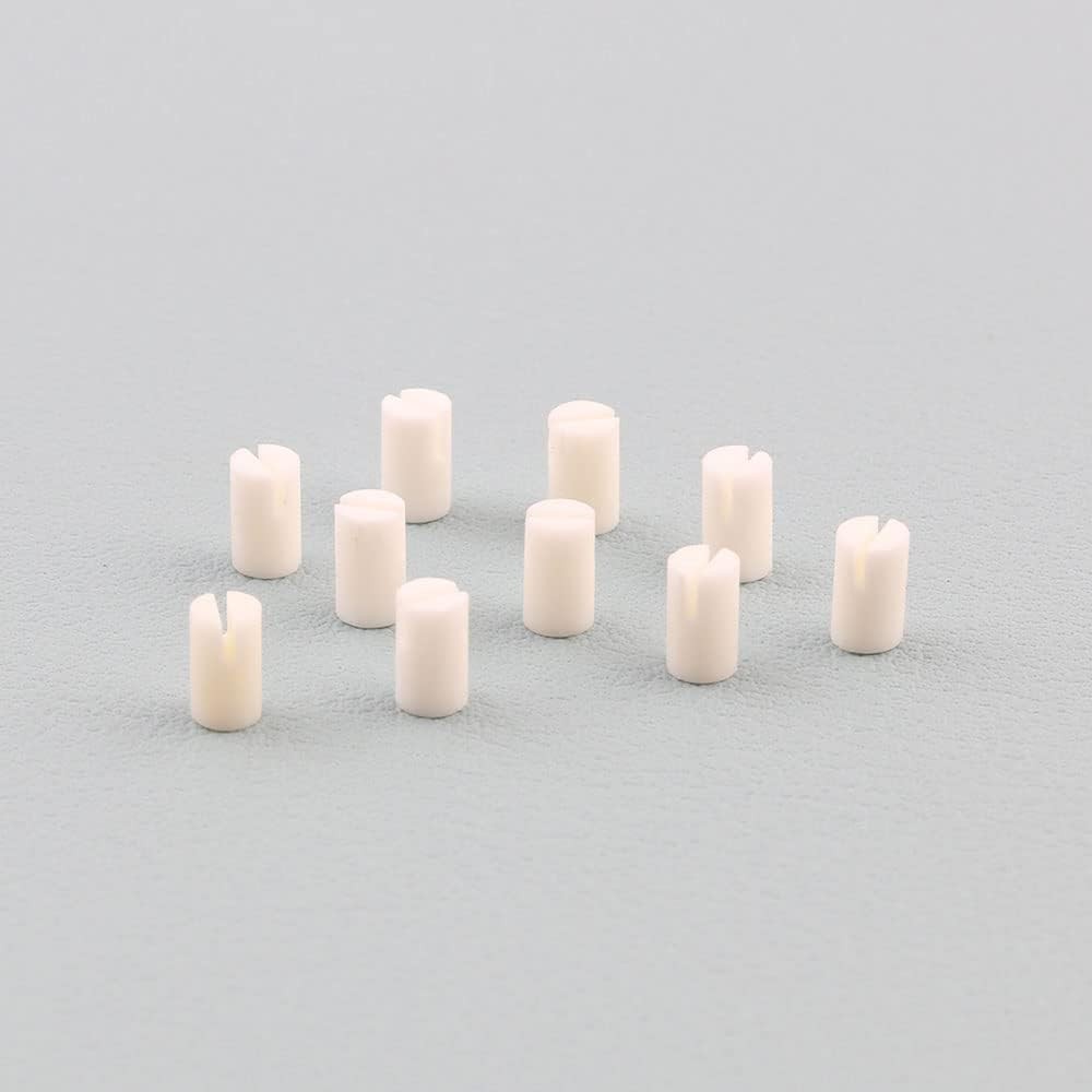 10 Real Bone 5th String Nuts for 5 String Banjo - 5x3mm Replacement Parts