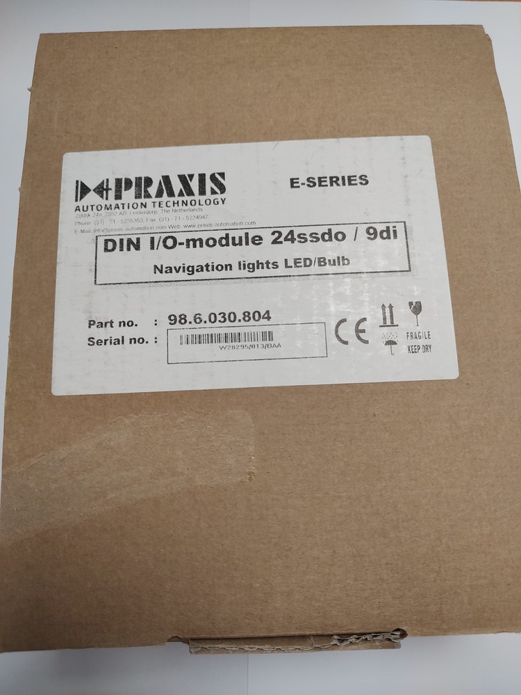 Praxis DIN I/O-module 24ssdo for Navigation Lights LED/Bulb