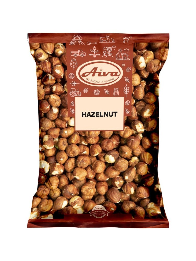 Aiva Hazelnut Raw Without Shell 14 oz (400 g) | for Baking & Snacking Nuts
