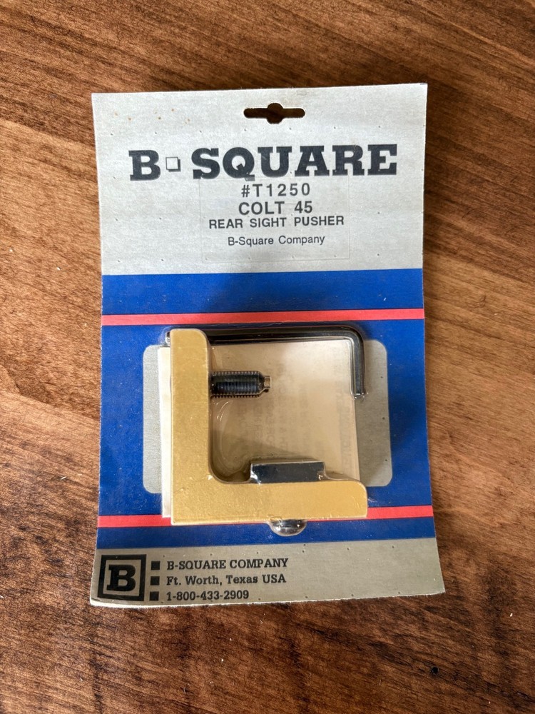 B-Square #T1250 Colt 45 Rear Sight Pusher