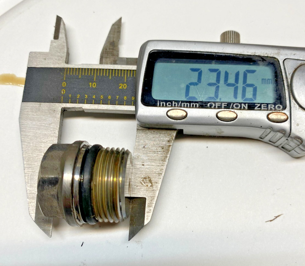 USED CAN PUMP VALVE Cap form Pump # 1814B - USED.