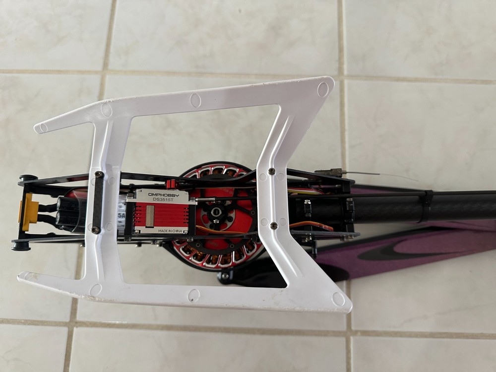 OMP M4 MAX BNF. Microbeast Plus,Spektrum satellite Flybarless System Helicopter