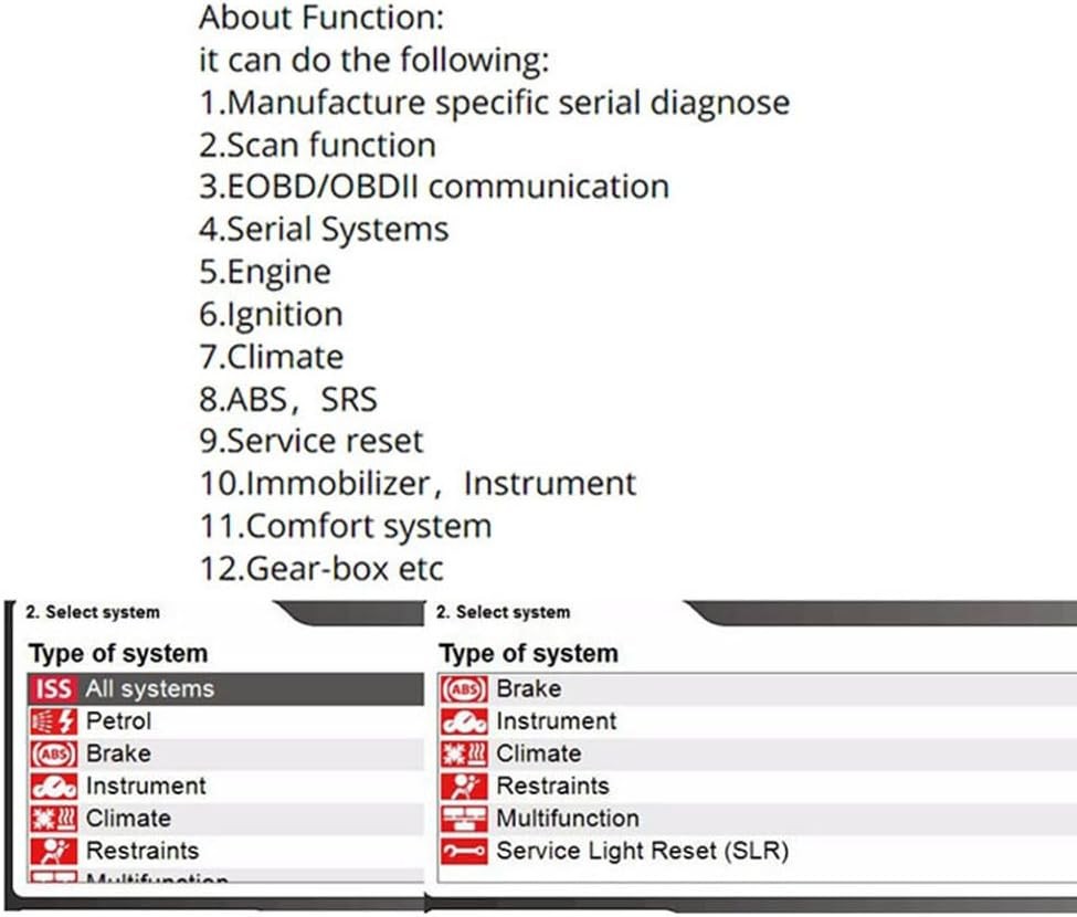 multidiag pro Plus Obd2 Scanner Diagnostic Tool Full System Function Bluetoot...