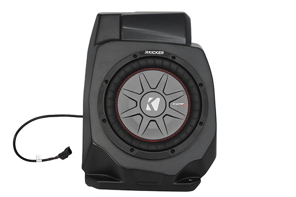 Ssv Works 10" Kicker Sub Under Dash W/ Amp Pol Audio/Visual/Communication