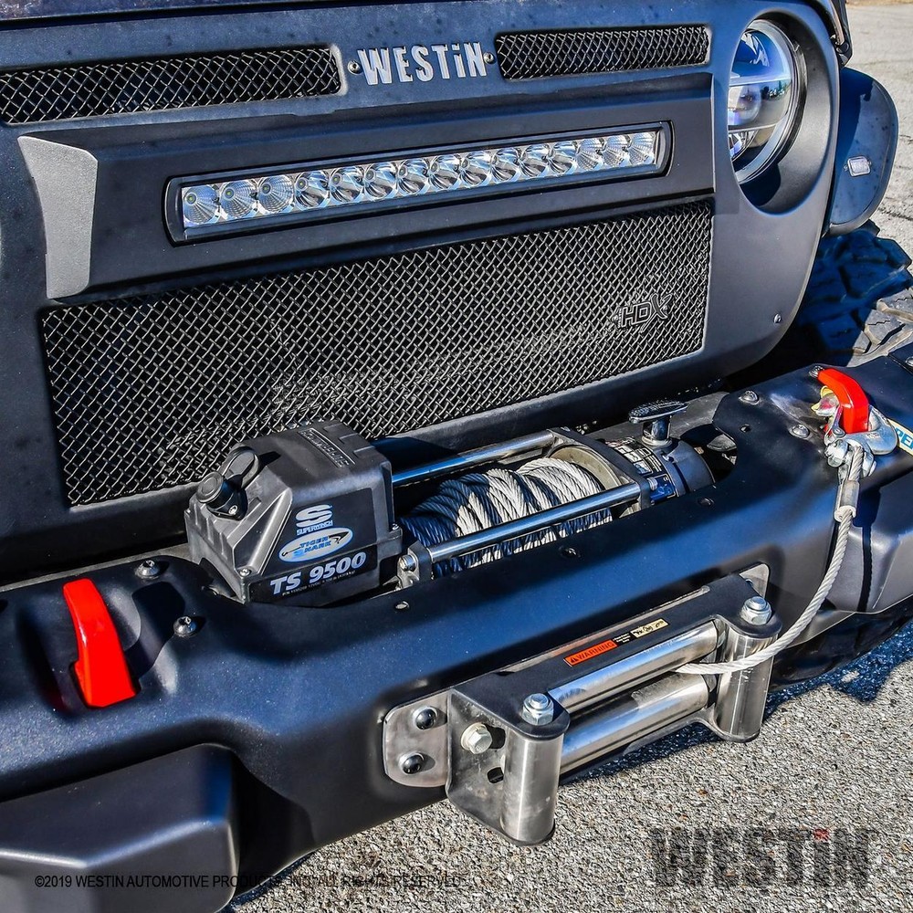 Westin Winch Mount Plate | 46-23925