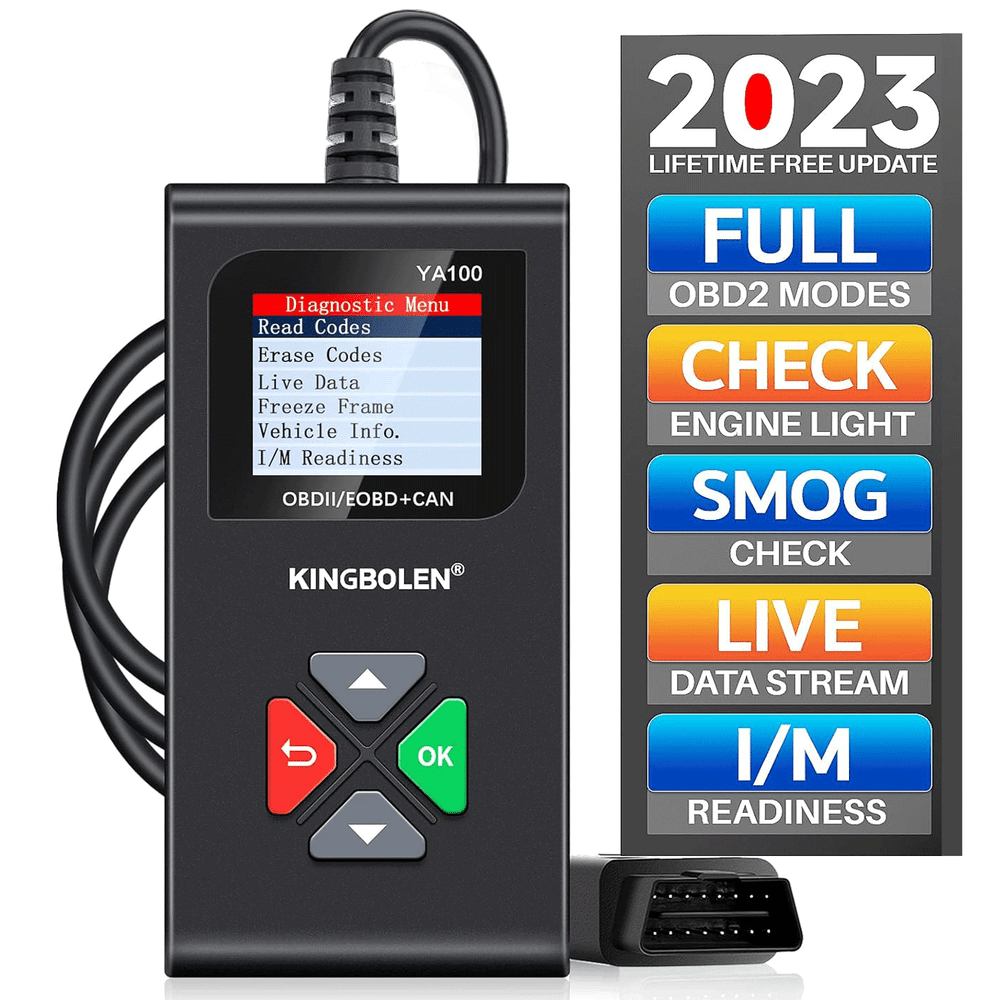 Automotive OBD Code Reader OBD2 Scanner Check Engine Fault Diagnostic Scan Tool