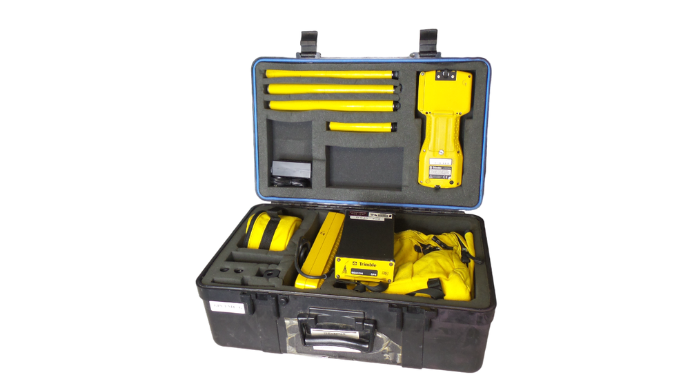 trimble GPS equipment kit bundle rover receiver TSC1 data collector
