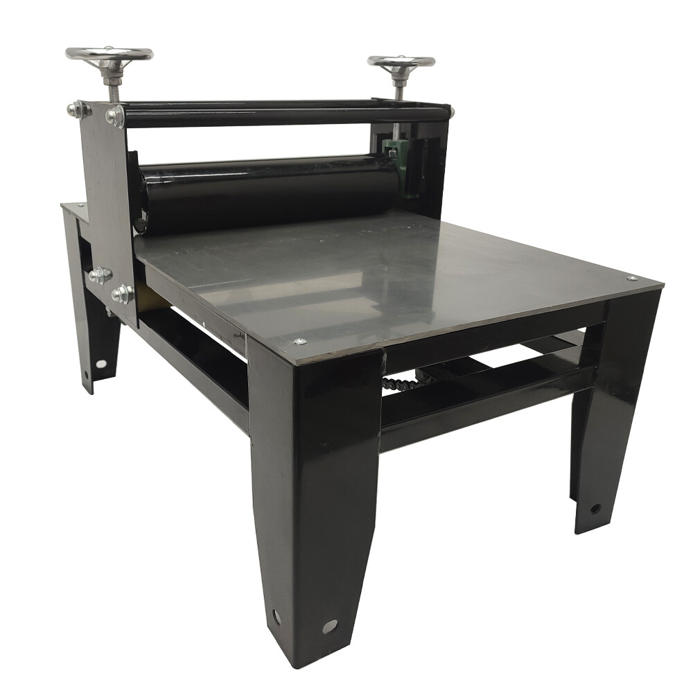 New Slab machine Roller for Clay, Heavy Duty, Tabletop, Adjustable, No Shims