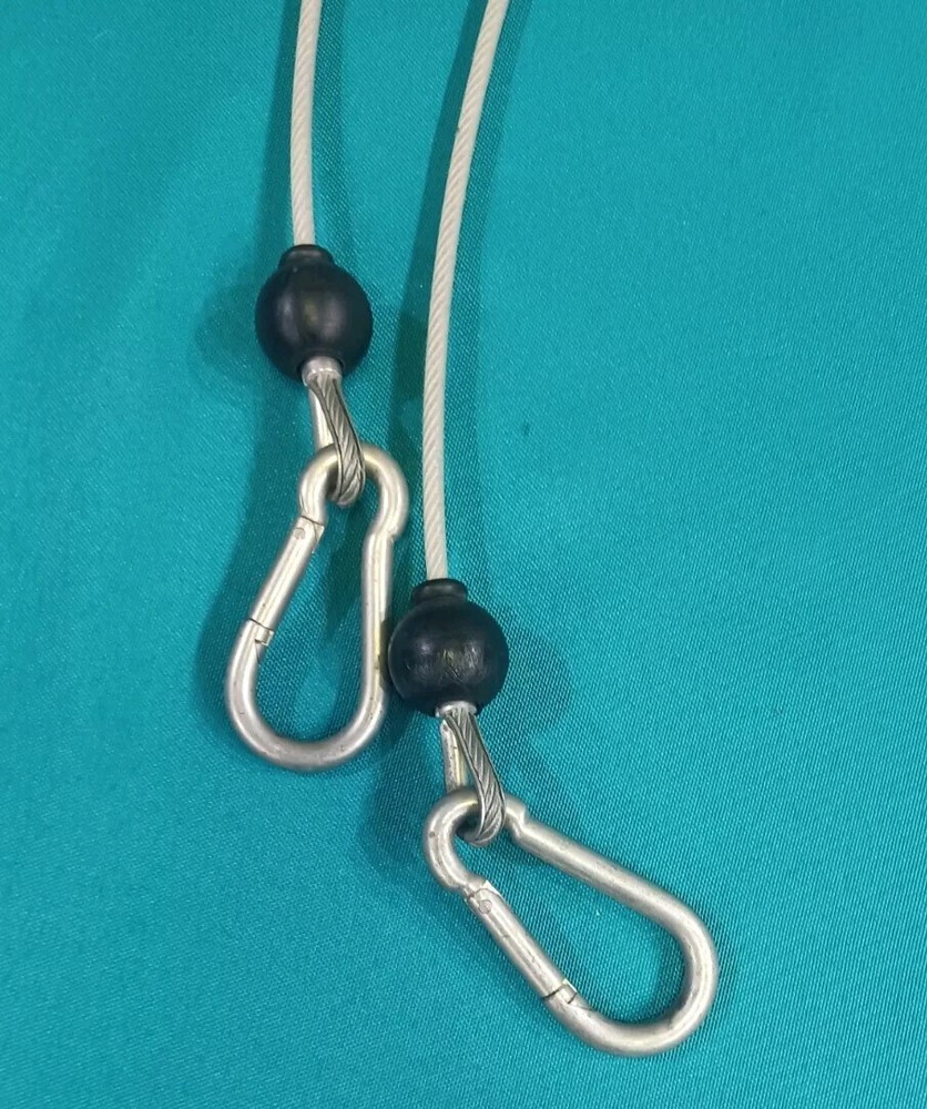 Bowflex Lat Tower Cables 59" for Power Pro XLT Ultimate replacement part PAIR