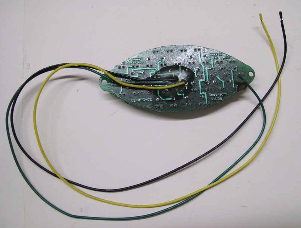 CUSTOM 36 LIGHT LED ARRAY FOR CATEYE TAILLIGHT FOR HARLEY USA MADE