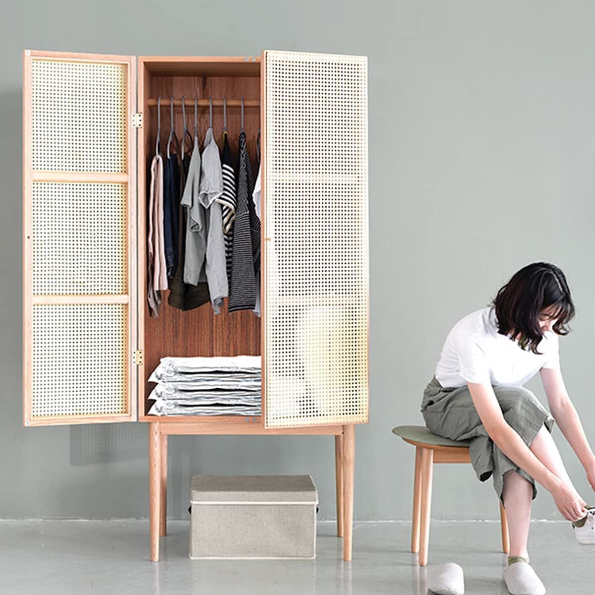 12Pcs Jumbo Vacuum Storage Bags Space Saver Clear Compression Organizer