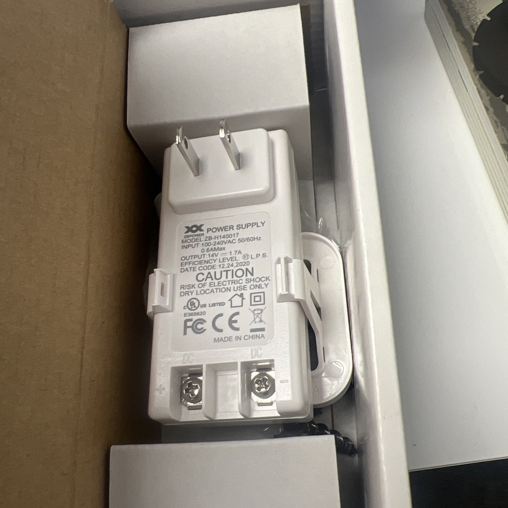 2GIG GC3E-345 7" Touch Screen Security and Control Panel - White