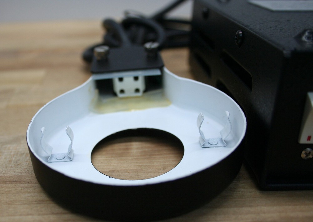 Microscope Illuminator Japan Model 313617 115VAC Missing Lamp