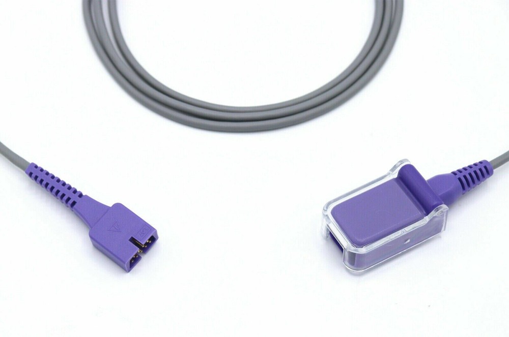 GE, Philips DEC-8 Adapter Extension SPO2 Cable Compatible- Same Day Shipping