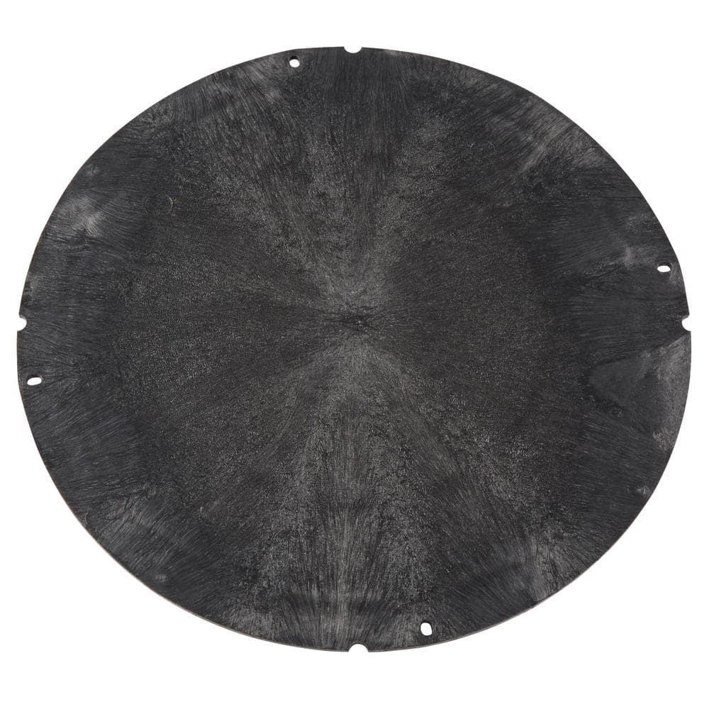 20.5in Solid Sump Basin Cover Heavyduty Structural Foam Injection Molded Single