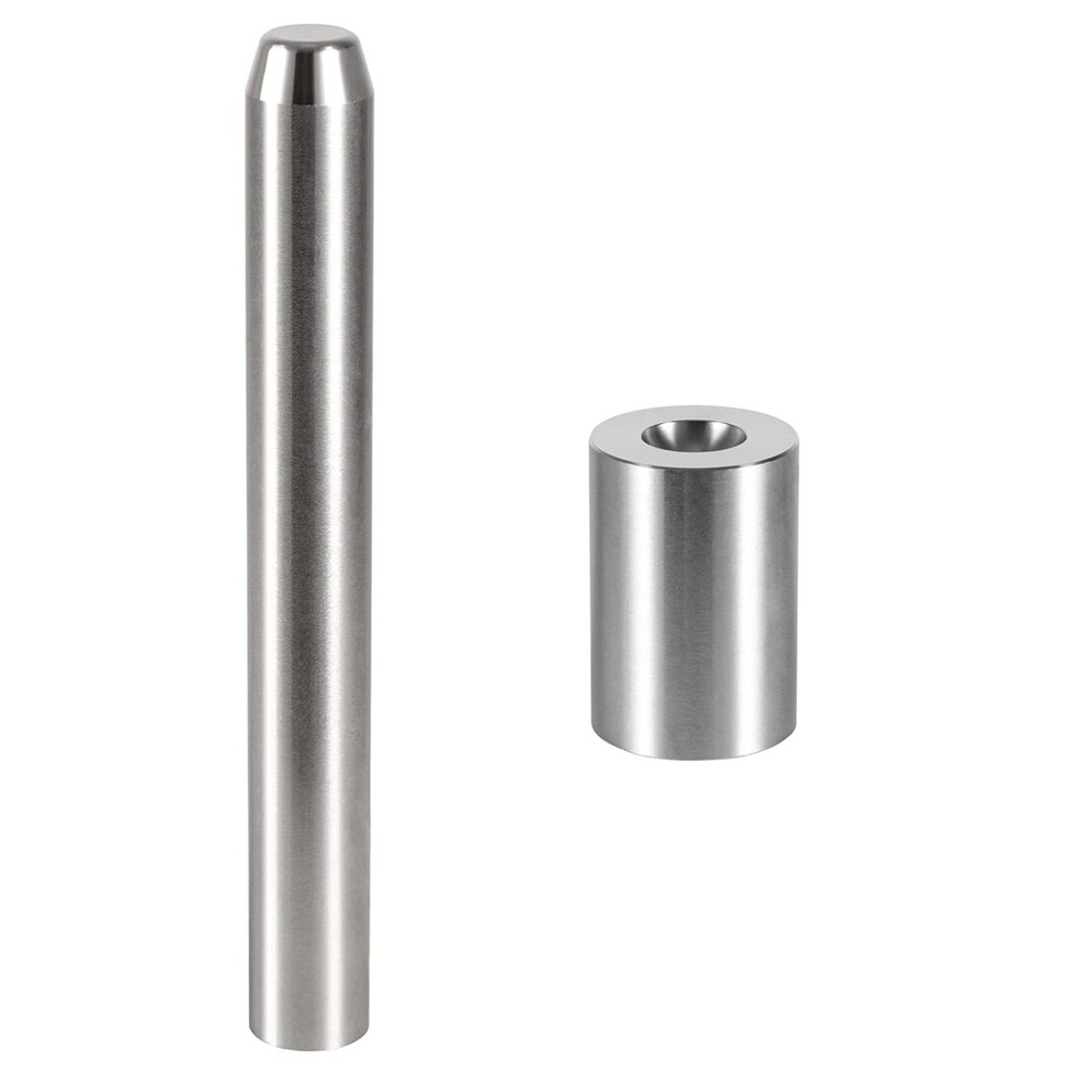 Blacksmith Rivet Doming Tools Heading & Bottom Forging Tool 1/4" Shaft 1/2" Head