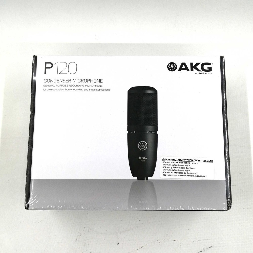AKG Condenser Microphone P120 Used