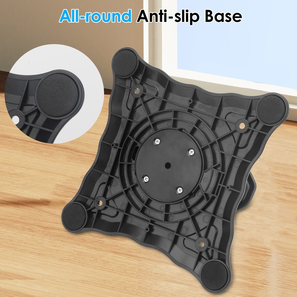 Universal Projector Mount 1/4” Screw Adjustable Angle Desktop Foldable Bracket