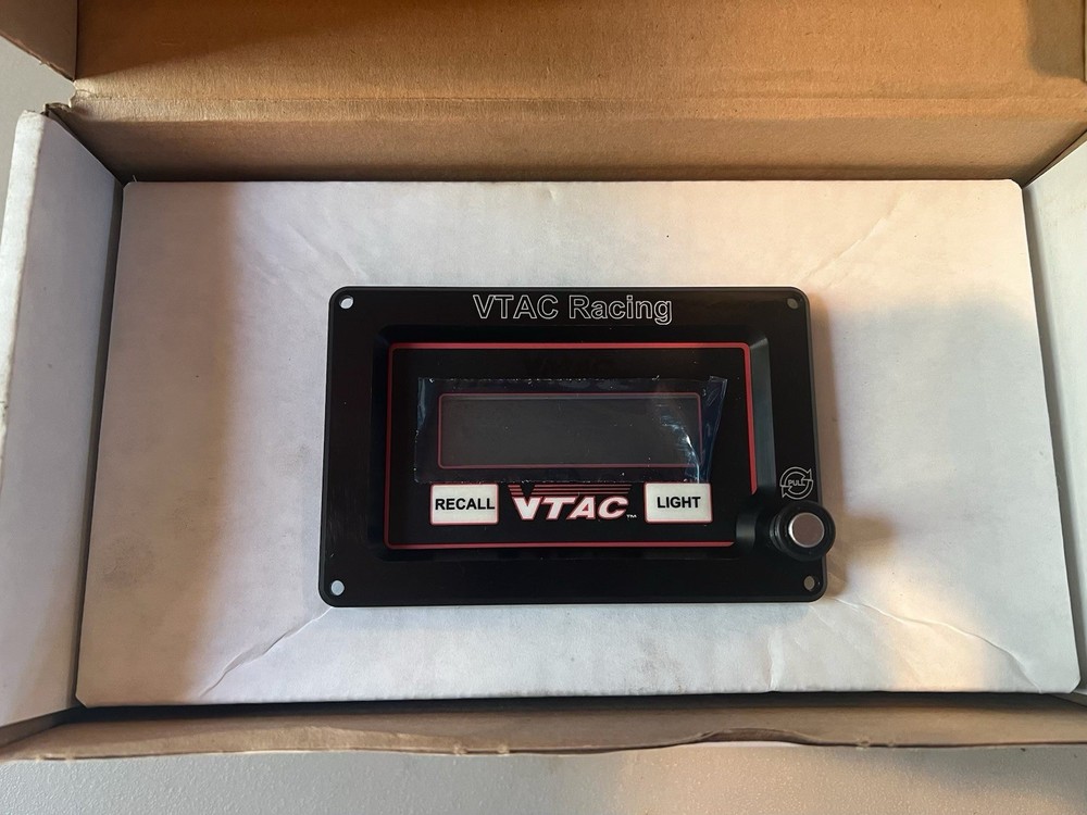 VTAC Digital Recall Tachometer