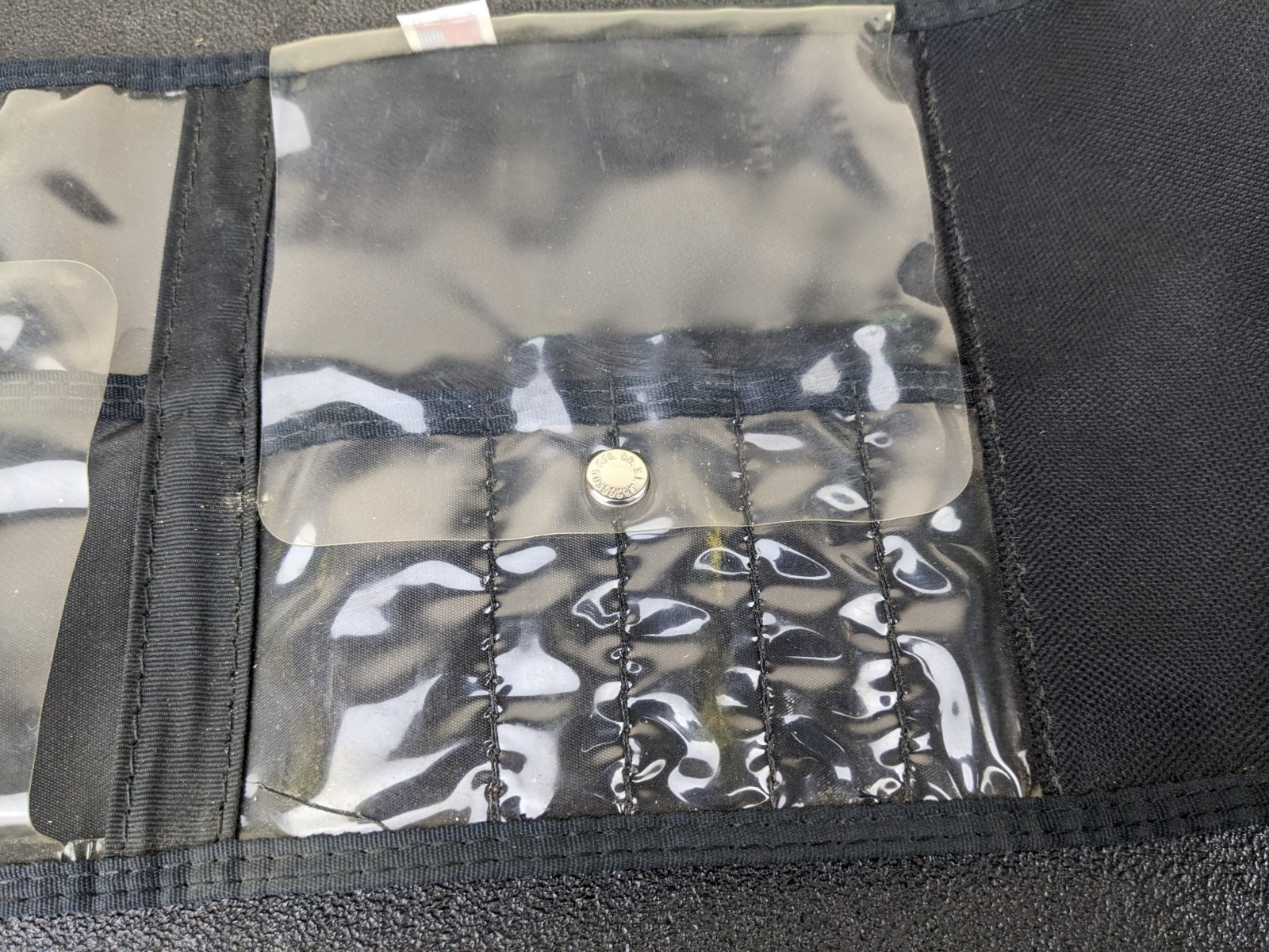 #bn647 Snap On PAK562420 12pc Mini Screwdriver / Torx / Pick Set *POUCH ONLY