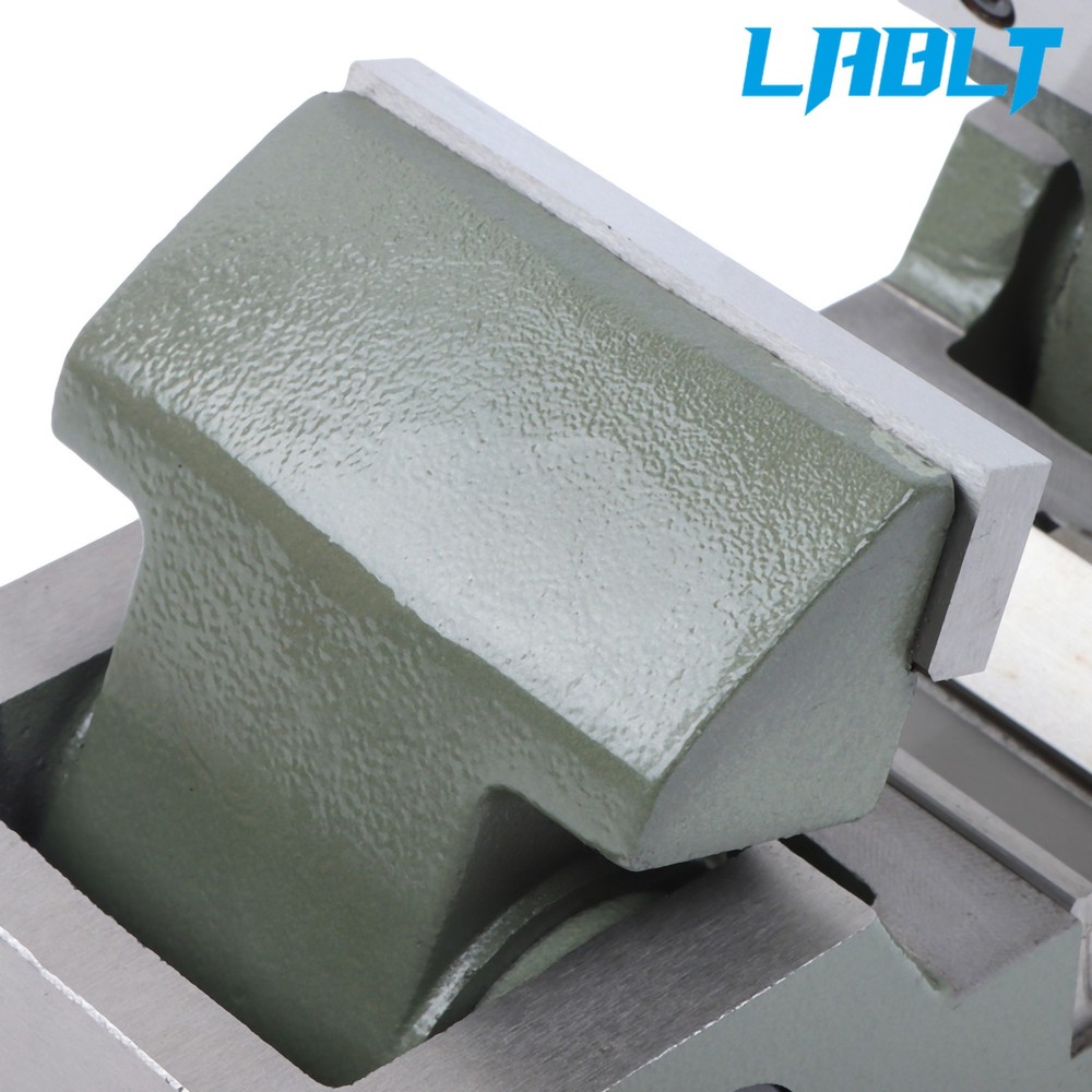 LABLT 4" Self Centering Horizontal Vertical Machine Vise for Holding Shaft Round