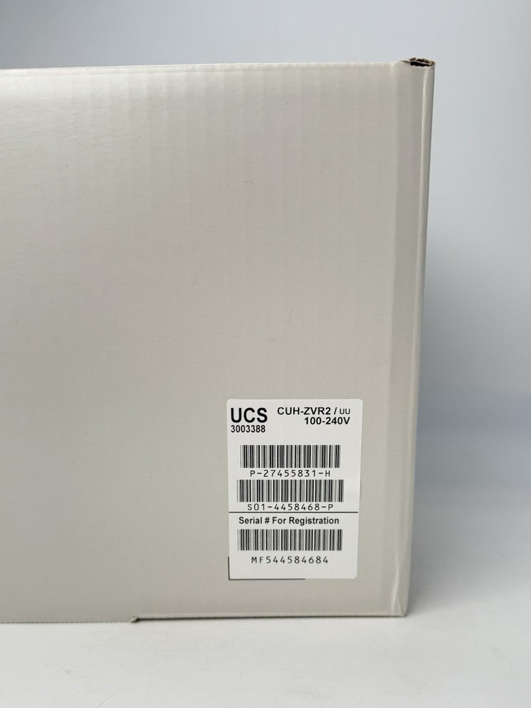 Sony Playstation VR PS4 Virtual Reality Headset Only, Untested (B-595)