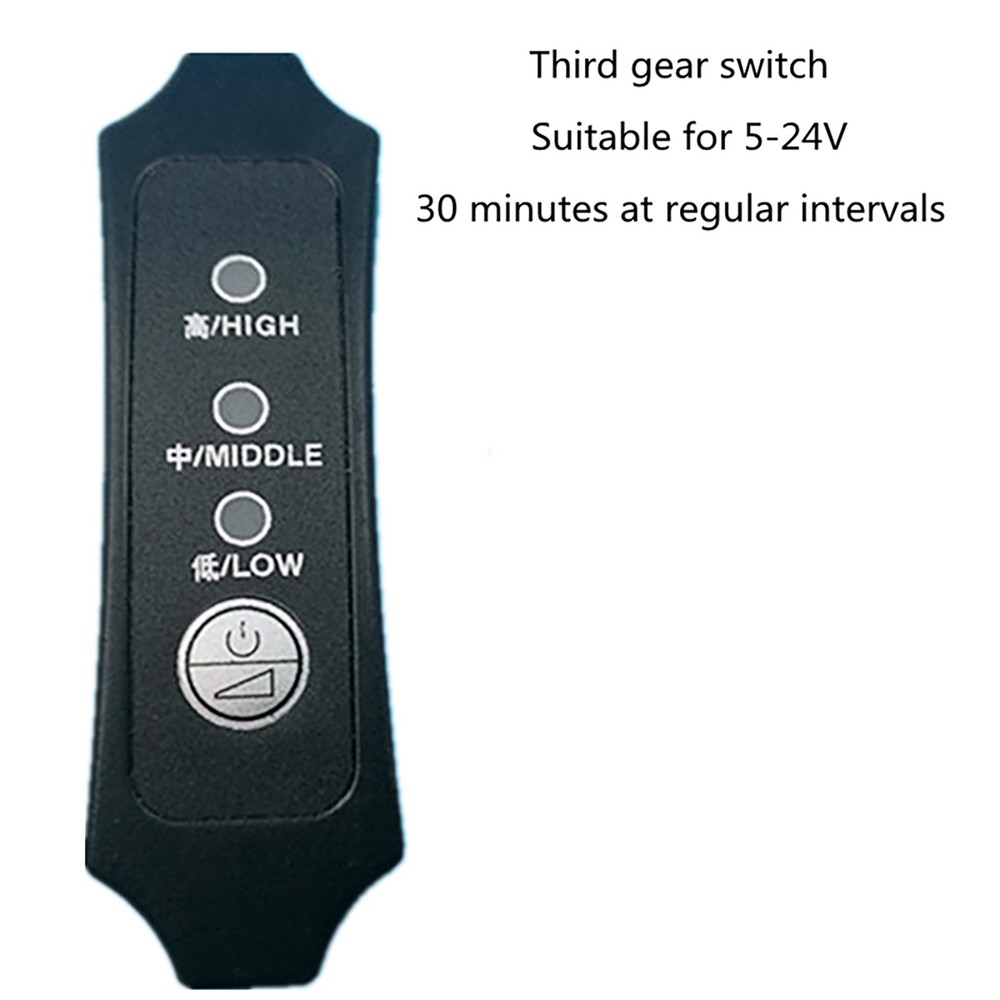 5V2A Pet Heating Warm Pad 40-45 Degree Temperature Controller Incubator Mat Tool