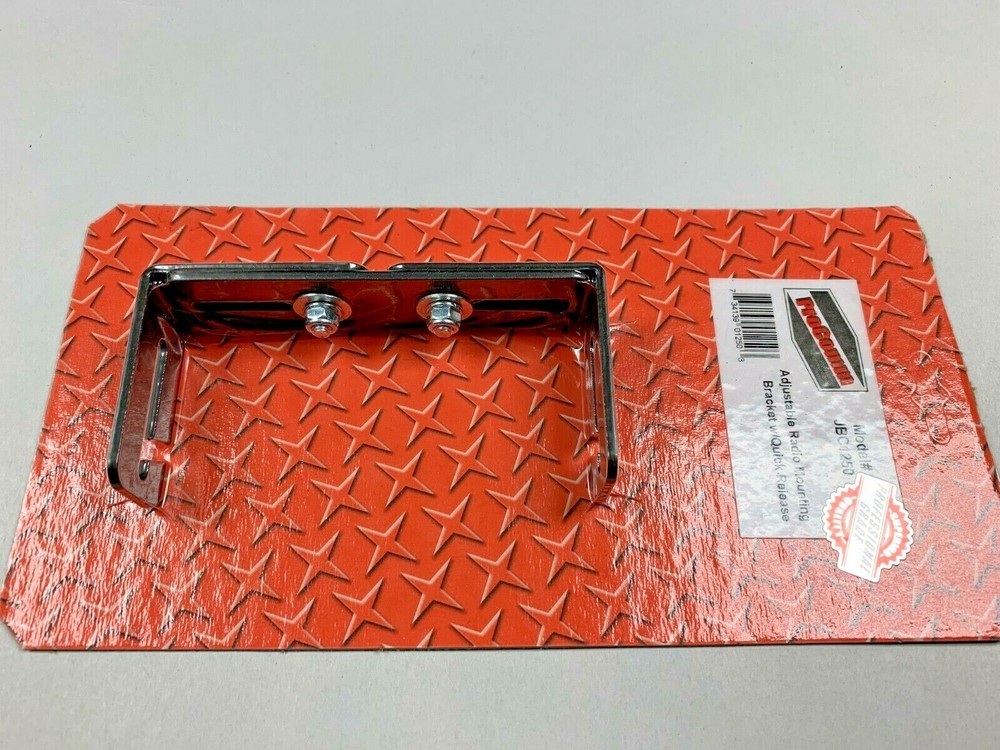 Procomm JBC1250 Universal / Adjustable Mounting Bracket for CB / Ham Radios