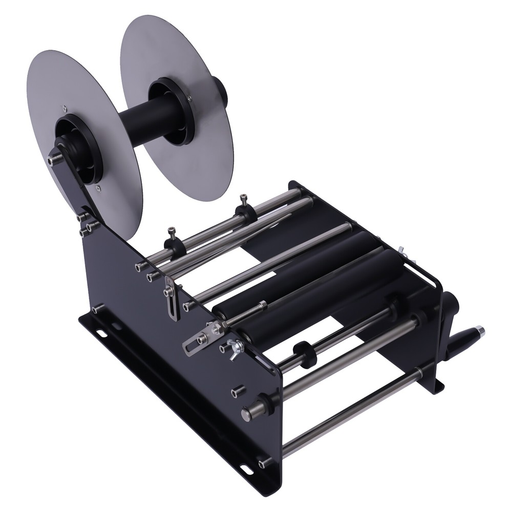 MT-30 Manual Labeling Machine Semi-Automatic Label Applicator For Round Bottle