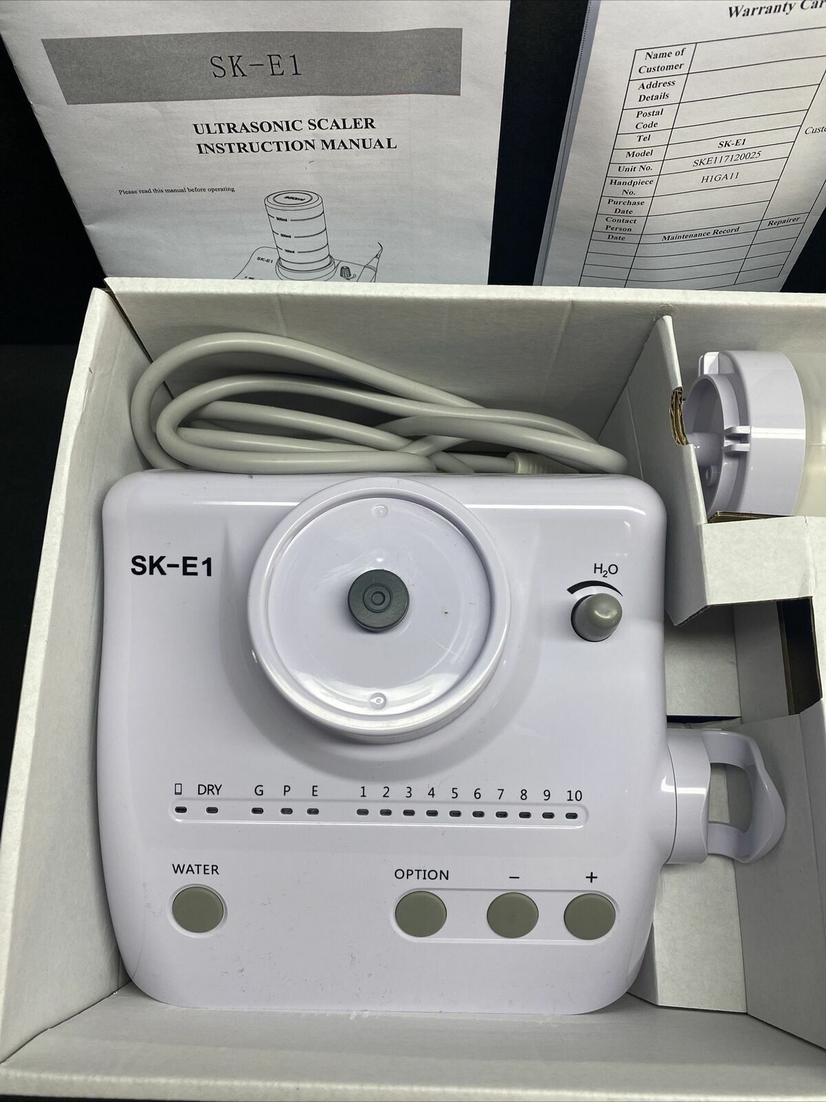 Dental Ultrasonic Piezo Scaler Detachable Ultrasound Unit fit EMS Cavitron SK-E1