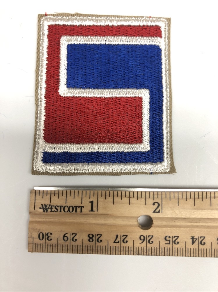 69th Infantry Division U.S. Army Shoulder Patch Insignia