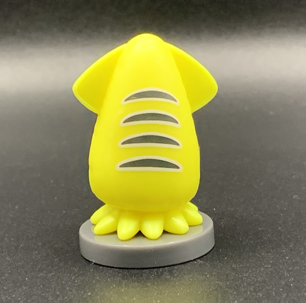 Inkling Yellow Nintendo Amiibo Splatoon mini Figures Japan Choco egg #11